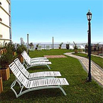 Daytona Beach Oceanside Inn Patio