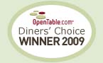 Open Table Winner