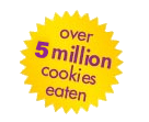 Over 5 Million Cookies
