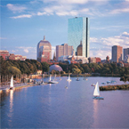 View of Boston