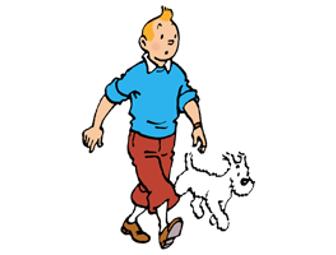 Tintin And Asterix