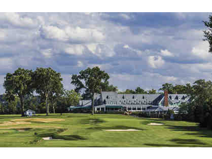 One Round of Golf for Three Players at Historic Oakmont Country Club