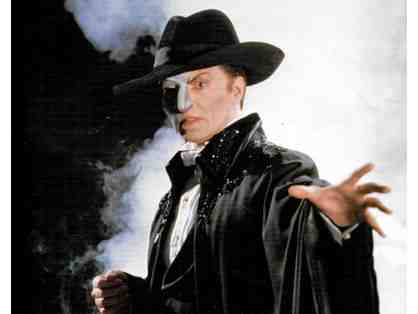 Ciaran Sheehan, Phantom of the Opera, Sings Live in Your Home!