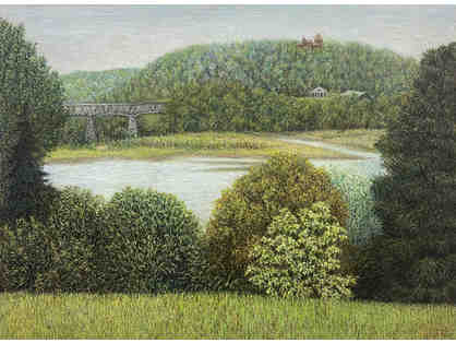 Donna Barrett, Over the Hudson