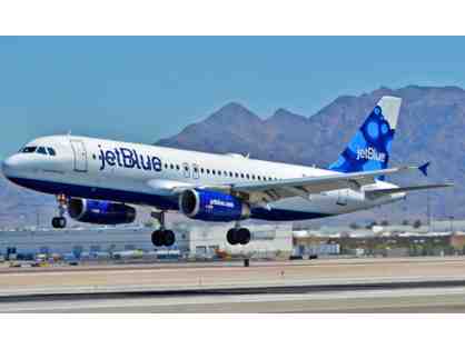 2 RT City-to-City Tickets on JetBlue Airlines