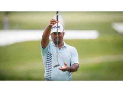 Round of Golf with Alfonso Ribeiro at Lakeside Golf Club