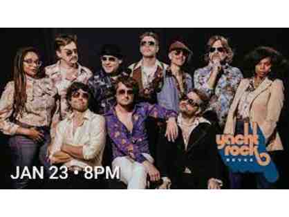 2 Front Row Seats to Yacht Rock Revue 2024