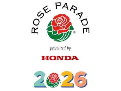 Four (4) Tickets to the 137th Tournament of Roses Parade