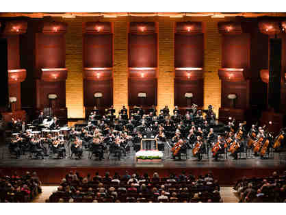 Two Orchestra Level Seats to a New Jersey Symphony Concert