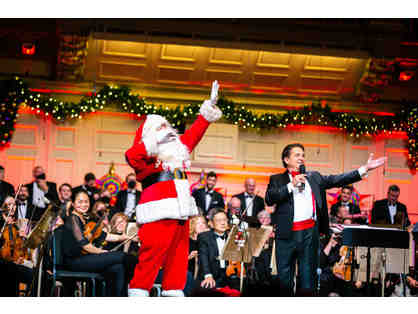 Boston Pops Holiday Concert - 4 Tickets - December 21, 2023