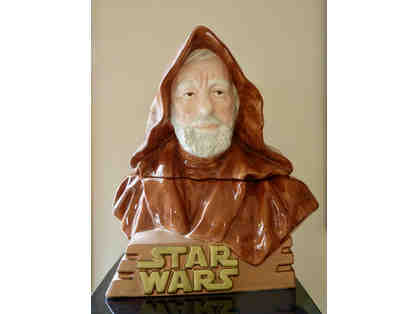 Obi-Wan Kenobi Star Jars Cookie Jar