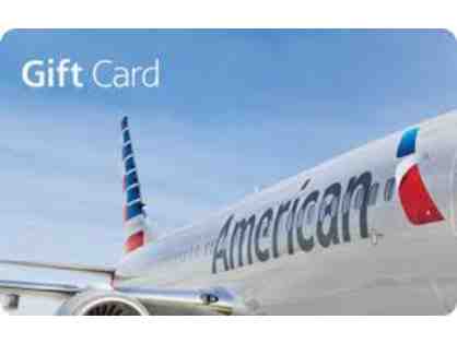 $500 American Airlines Gift Card
