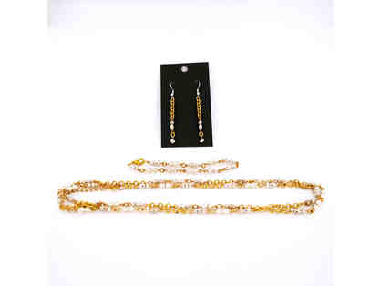 Jewerly Set by Jewelry Designer -- Maryann Levendusky